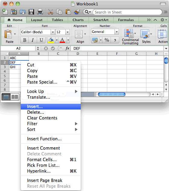 remove page break excel for mac