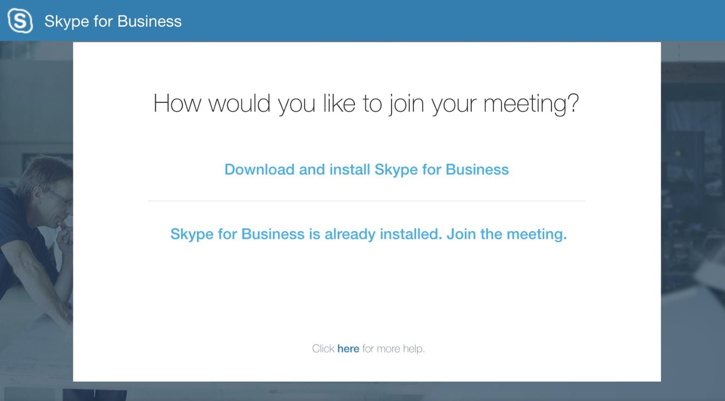 office 365 mac skype for business