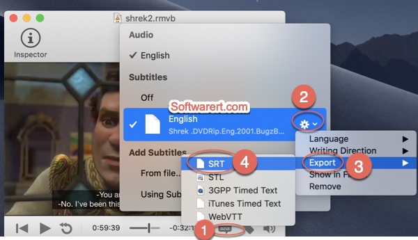 subtitle stl converter for mac